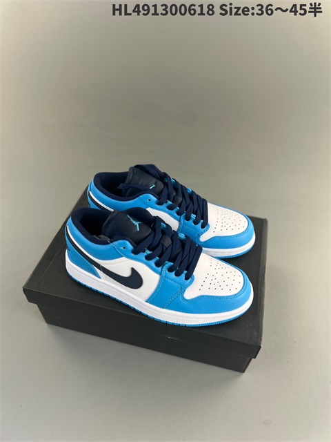 women air jordan 1 shoes H 2023-10-26-476